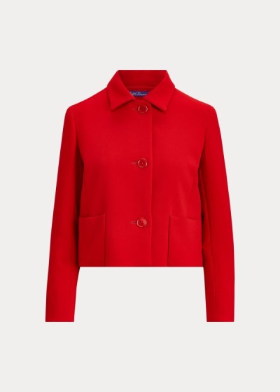 Women's Ralph Lauren Verona Stretch Wool Jackets | 076385CKN